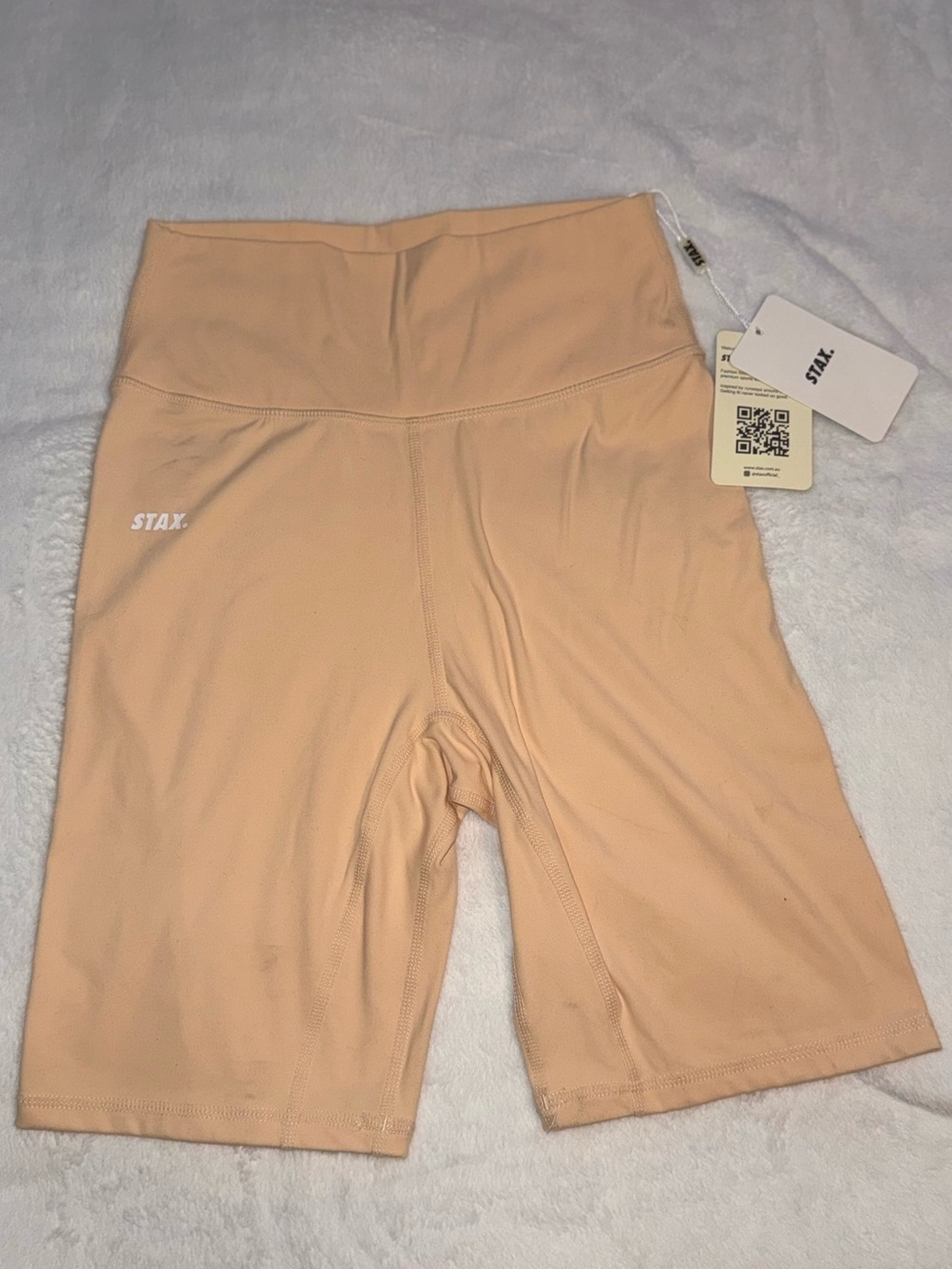 High-Waist biker Shorts Size: Small